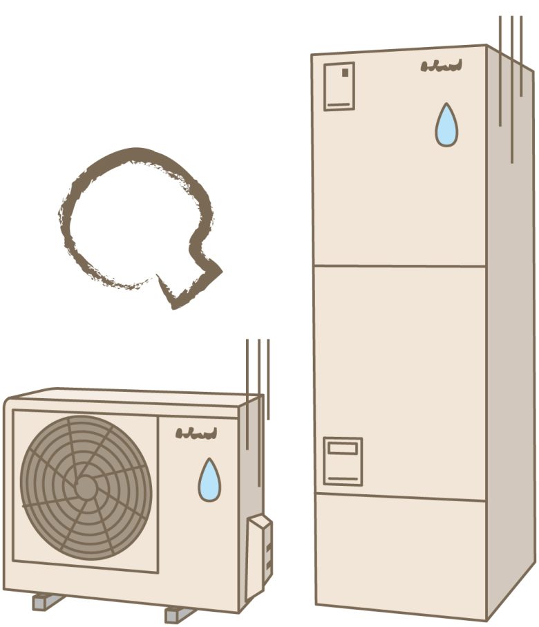 エコキュートのお湯が出ない 原因と対策は 給湯器の困りごと救急箱