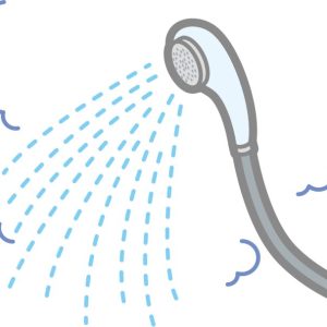 シャワーの水圧を強くする方法！止水栓の調整以外に自分でできます！